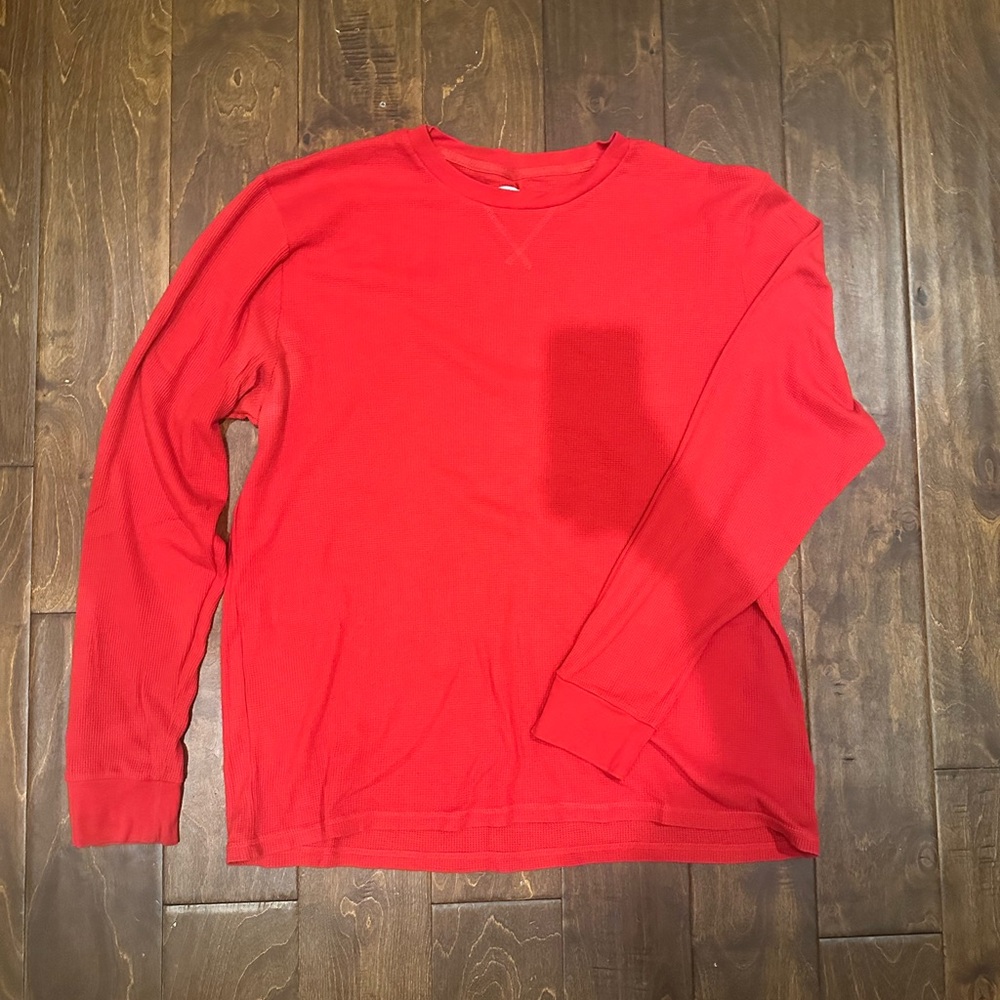Old Navy Soft-Washed Red Top